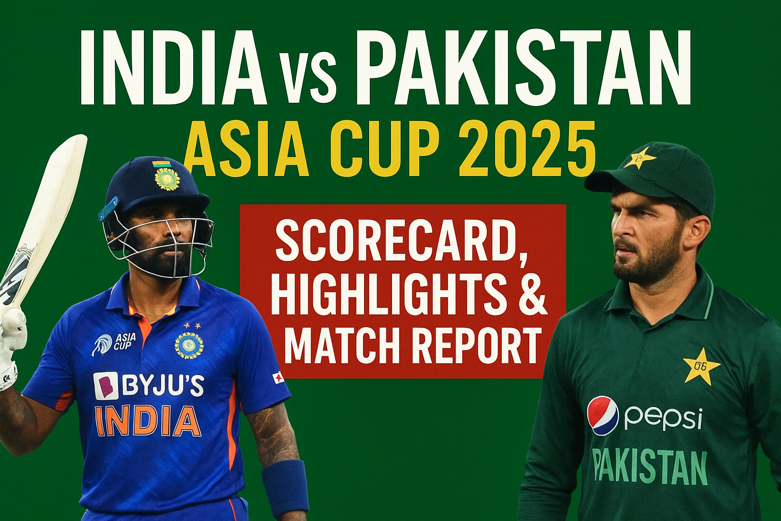 India vs Pakistan