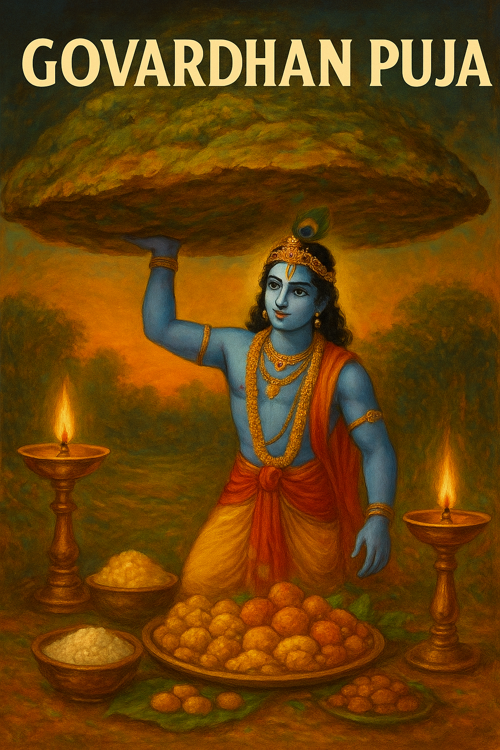 Govardhan Puja 2025