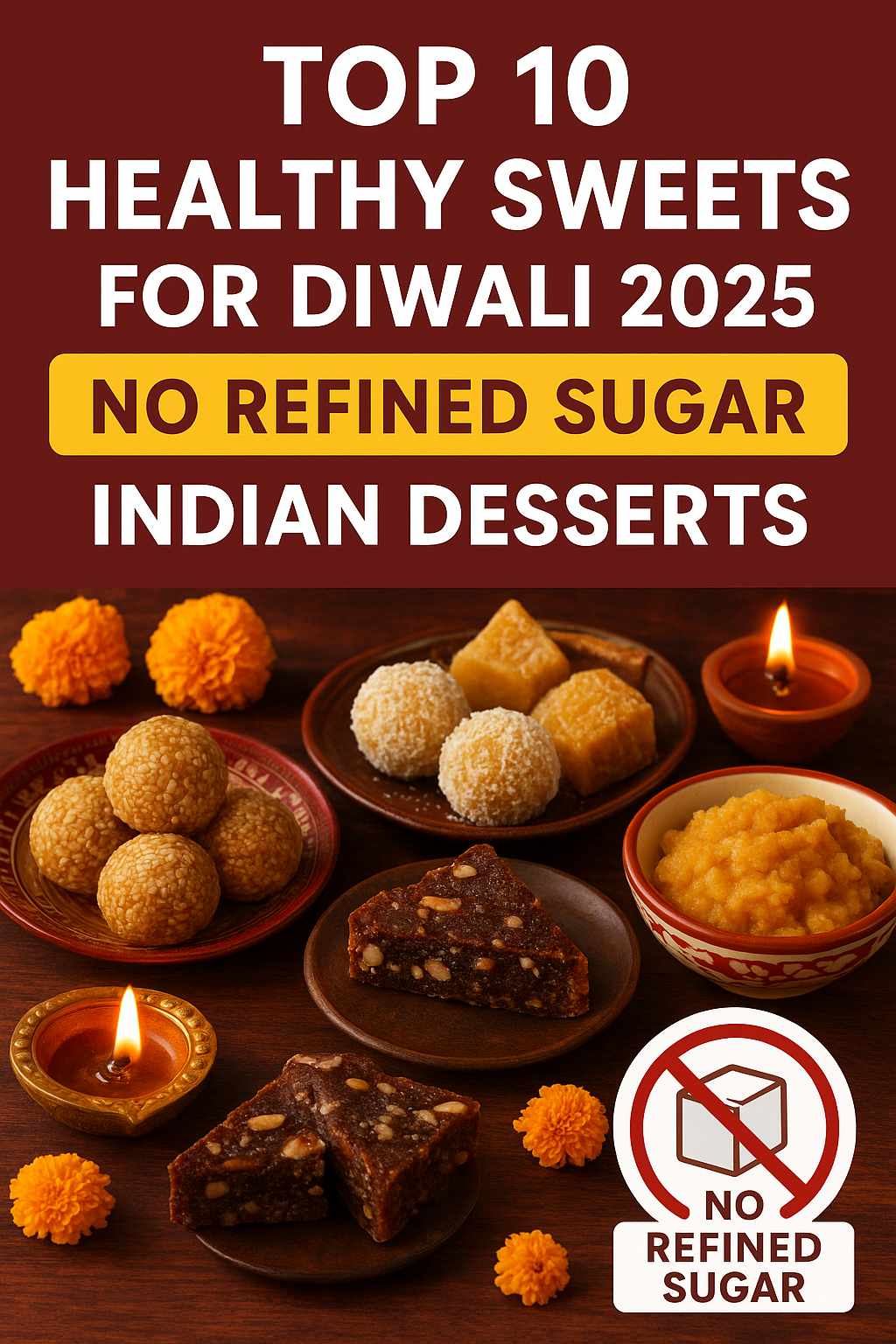 Healthy Sweets for Diwali