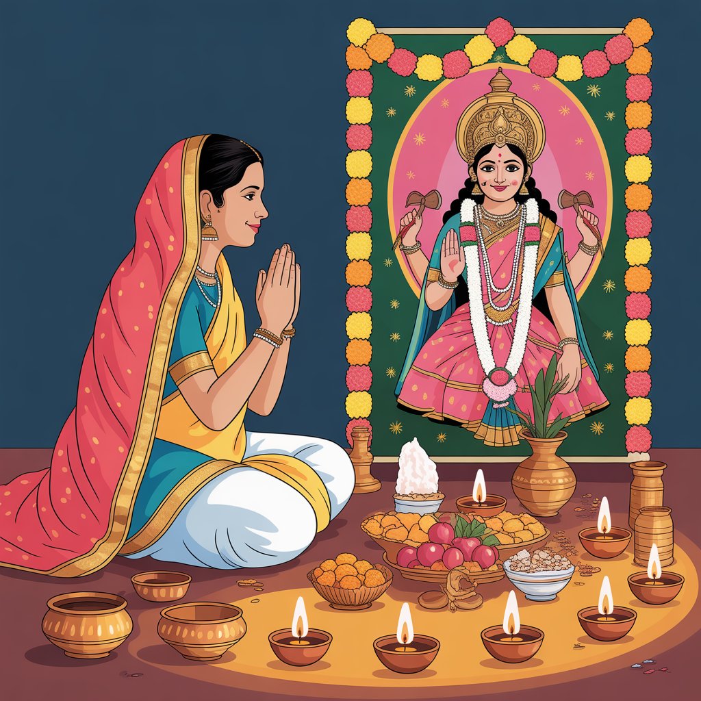 Ahoi Ashtami katha