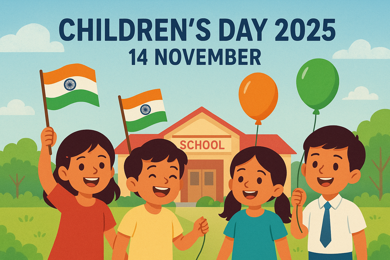 children's day 2025