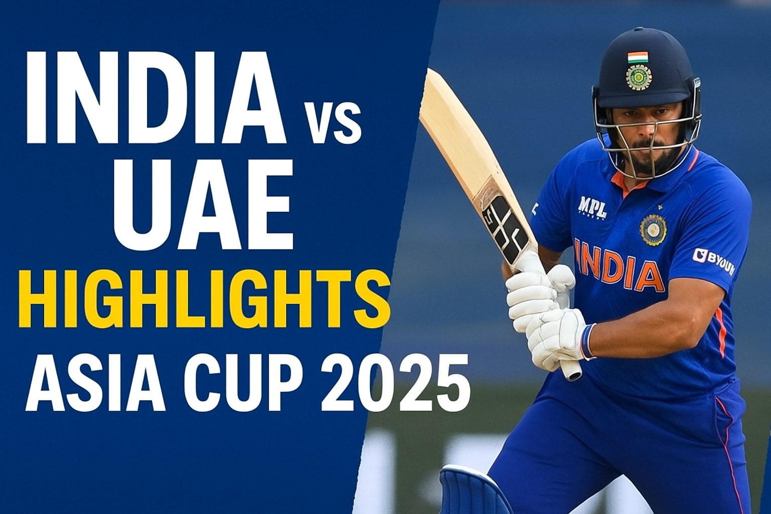 ASIA CUP 2025