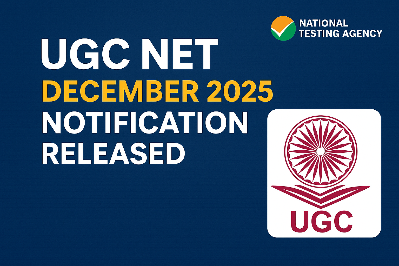 UGC NET Dec 2025